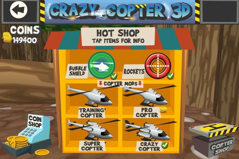 ֱֽ3D(Paper Glider Crazy Copter 3D)V1.5 ׿