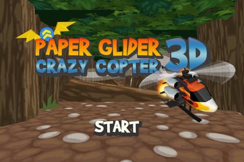 ֱֽ3D(Paper Glider Crazy Copter 3D)V1.5 ׿