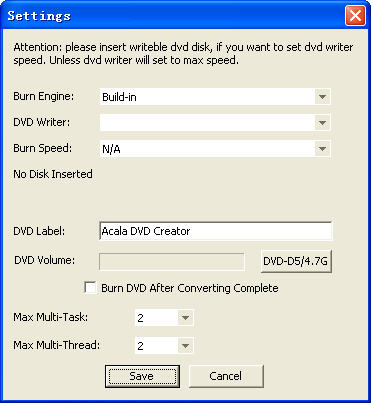 Acala DVD Creator(DVDרҵ)V4.2.7.748 ƽ