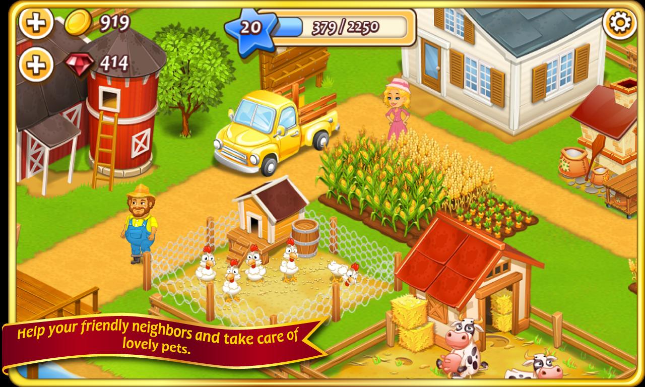 ũС(Farm Town)V1.33 ׿ƽ