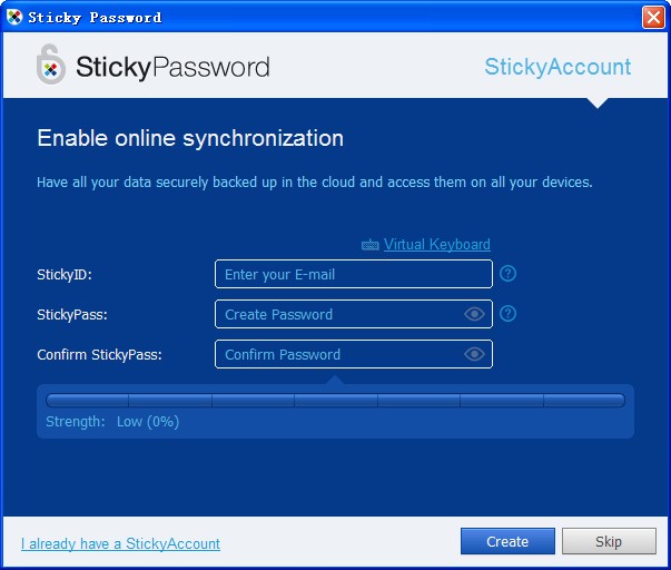 Sticky Password()V7.0.5.29 Ӣİ