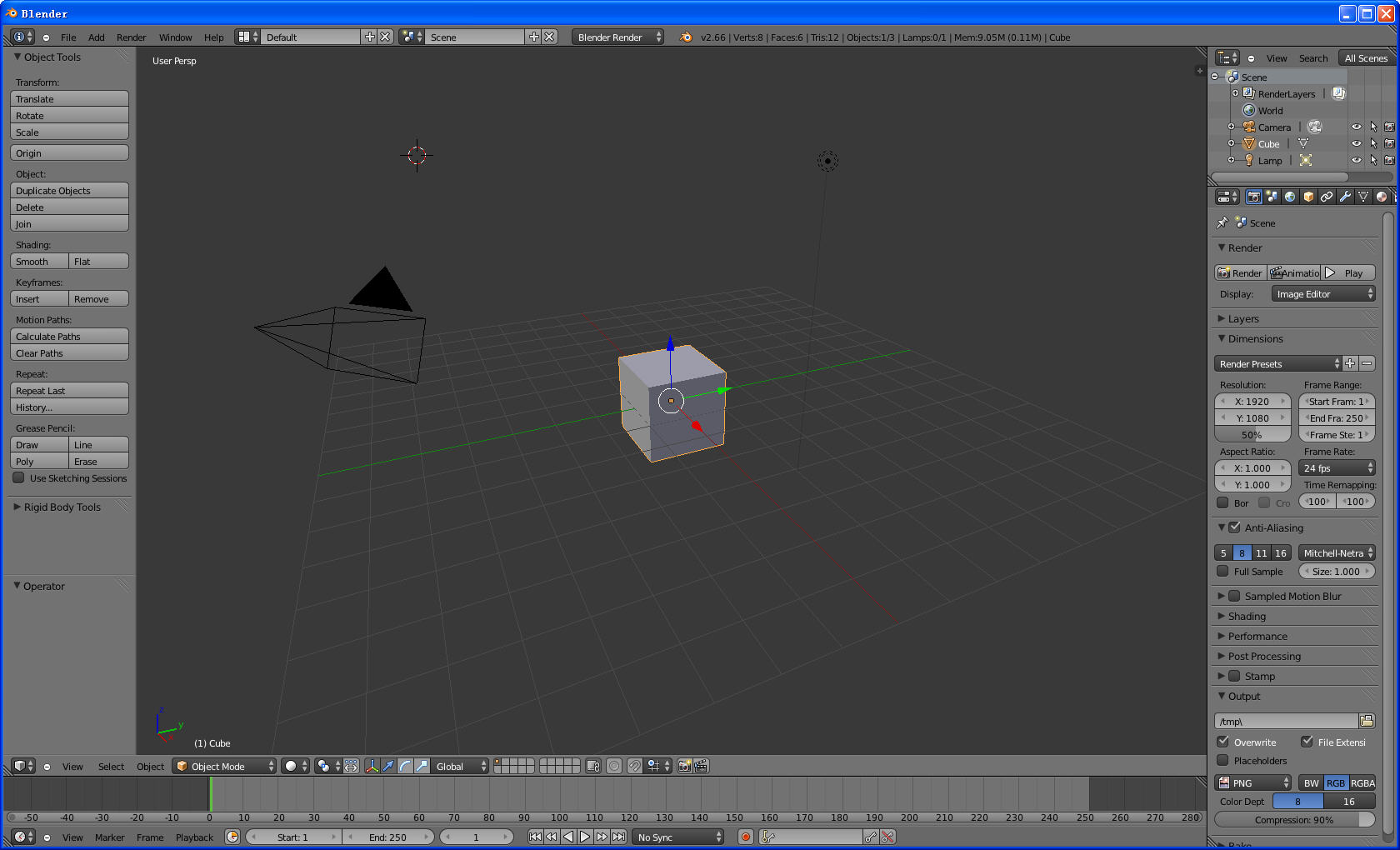 Blender(3Dģ)V2.70 ӢĹٷװ