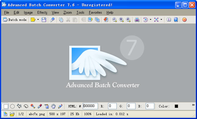 Advanced Batch Converter(ͼƬת)V7.92 ɫ