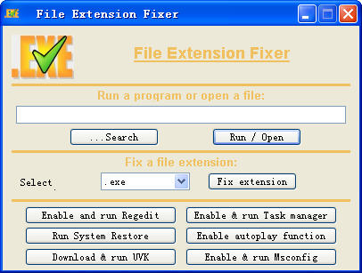 File Extension Fixer(޸ļ)V1.40 ɫ