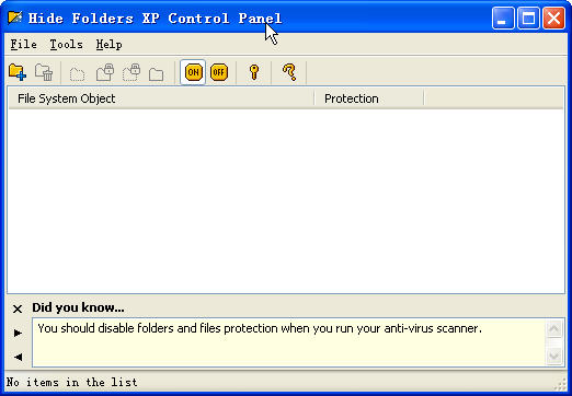 Hide Folders XP(ļ)V4.42