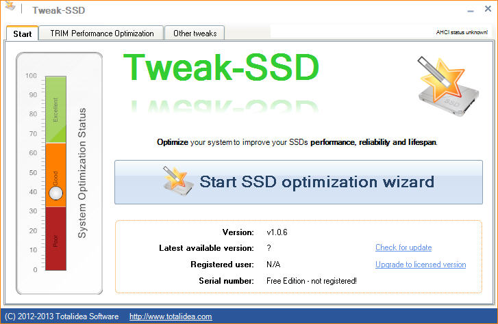 Tweak-SSD(ssd̬ӲŻ)V1.0.30 ٷ