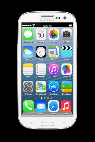 iPhone iOS 7}V1.0 ٷ