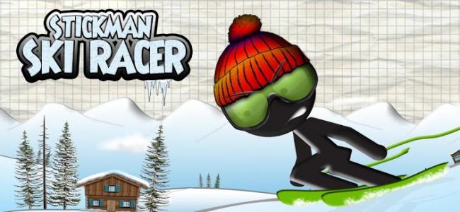 ˻ѩ(Stickman Ski Racer)V2.0 ƽ