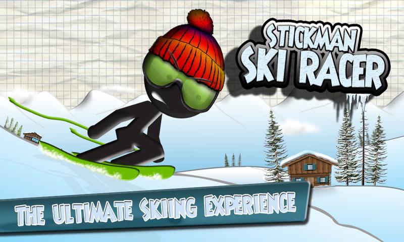 ˻ѩ(Stickman Ski Racer)V2.0 ƽ