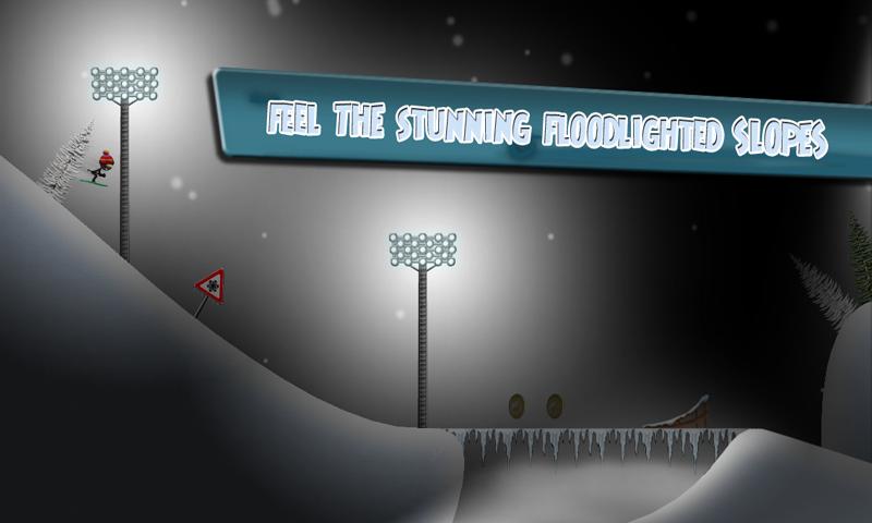 ˻ѩ(Stickman Ski Racer)V2.0 ƽ