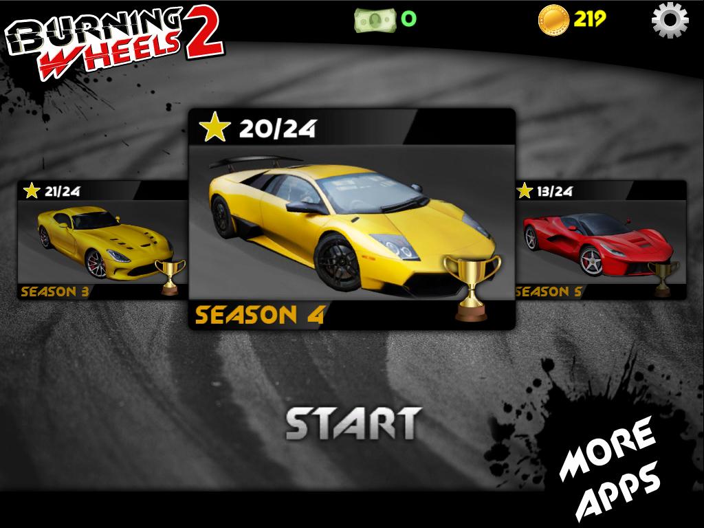 ȼյĳ2:3D(Burning Wheels 2 - 3D Racing)V1.0.2 ƽ