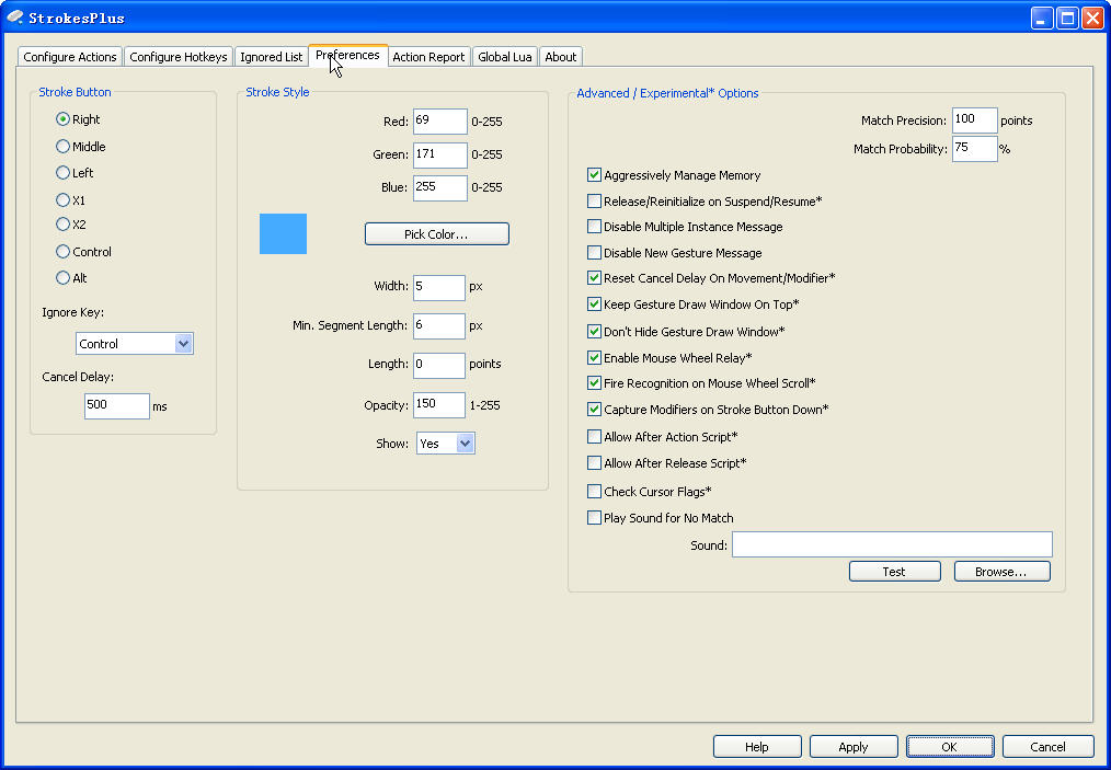 StrokesPlus()V2.8.2 ٷ