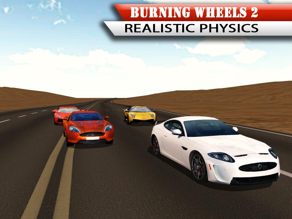 ȼյĳ2:3D(Burning Wheels 2 - 3D Racing)V1.0.2 ƽ