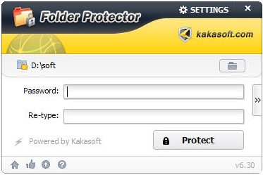 Folder Protector(ļAܹ)V6.30 ӢľGɫ؄e