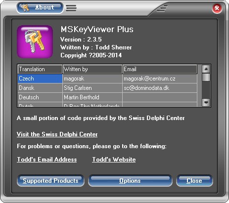 MSKeyViewer Plus(鿴)V2.3.5 ӢɫѰ