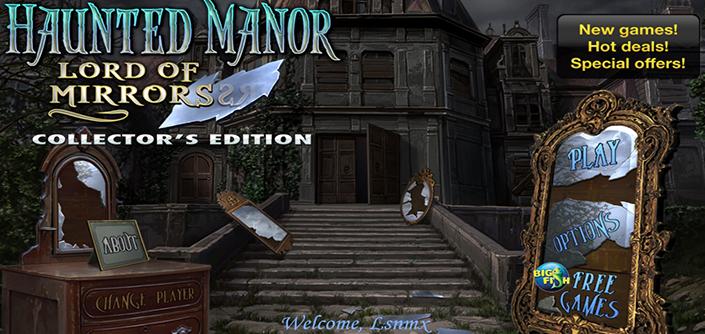 ֹׯ԰֮(Haunted Manor: Mirrors CE)V1.0.0 ƽ