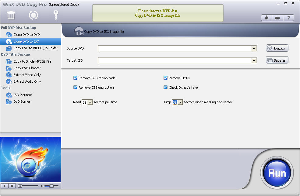 WinX DVD Copy Pro(DVD)V3.6.1 M(fi)