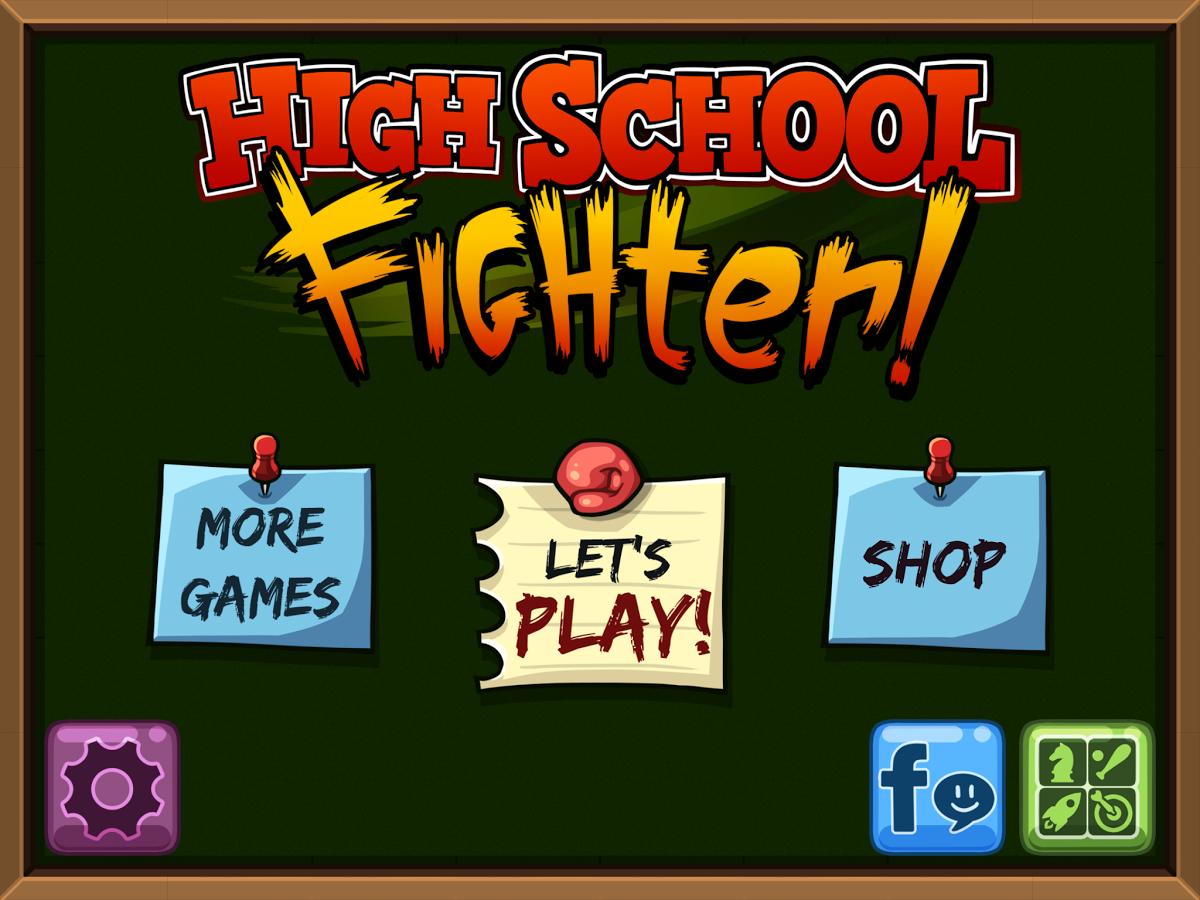 ս(High School Fighter)V1.1 ޸İ