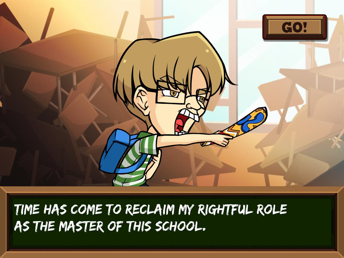 ս(High School Fighter)V1.1 ޸İ