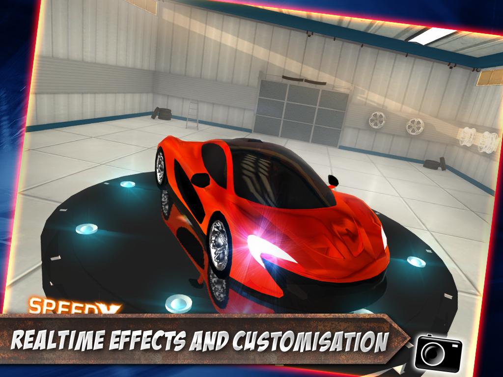 3D(Speed X Extreme 3D Car Racing)V1.1 ׿