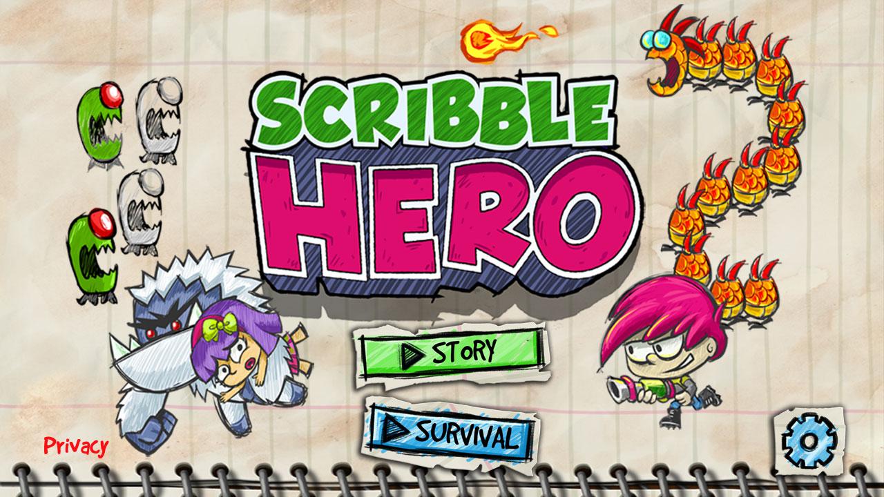 ͿѻӢ(Scribble Hero)V1.7.0 ׿