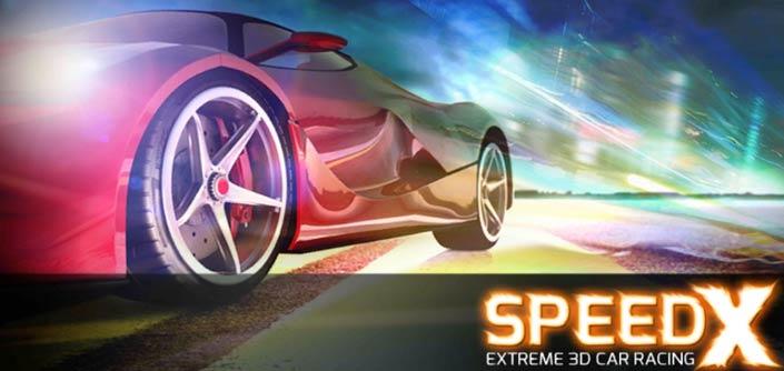 3D(Speed X Extreme 3D Car Racing)V1.1 ׿