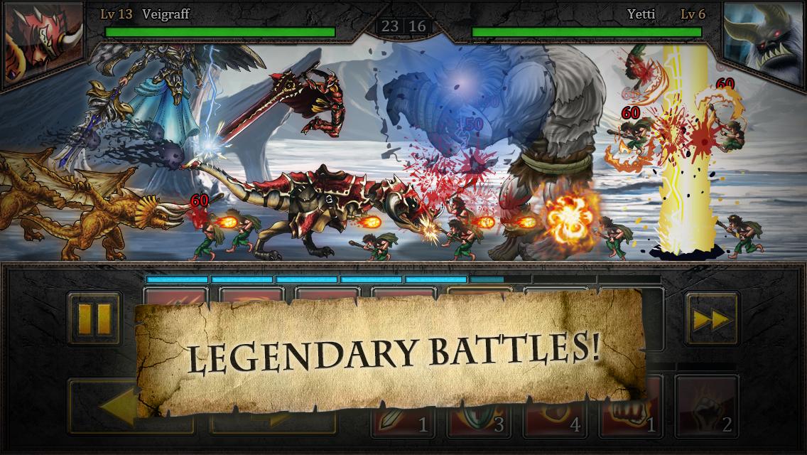 ս(Epic War Saga)V1.11 ޸İ