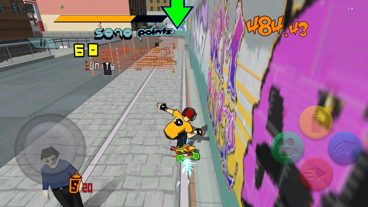 ͷͿѻ(Jet Set Radio)V1.07 ׿