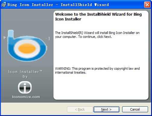 Bing Desktop Icon Installer(ͼֱӴBingҳ)V1.3.363.0 ɫ
