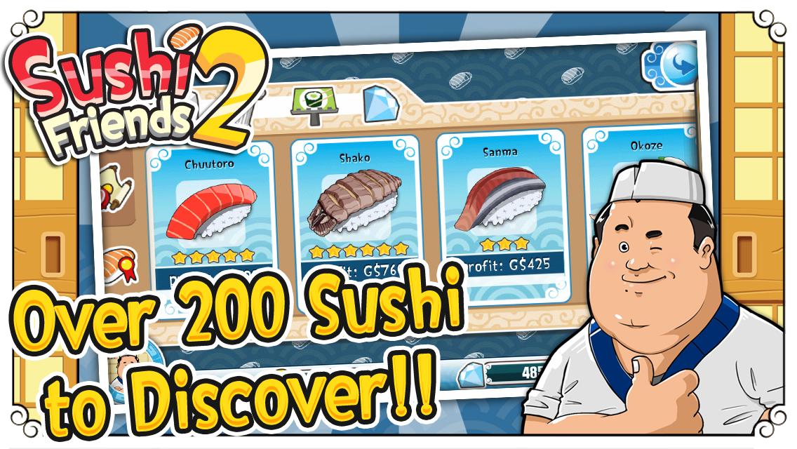 ˾2(Sushi Friends 2: World)V1.2 ׿