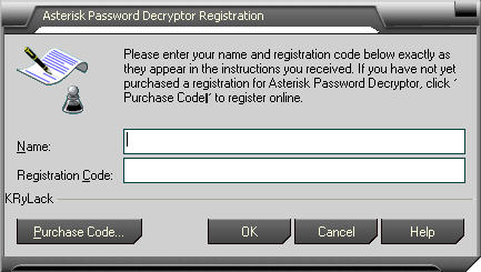 Asterisk Password Decryptor(Ǻָ)V3.16.103 ر