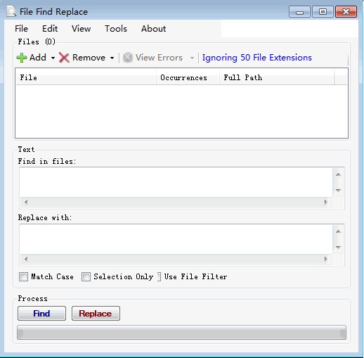 File Find Replace(ļ滻)V1.2.0.0 ɫ