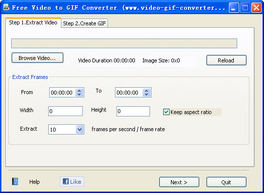 Free Video to GIF Converter(ƵGIFתV2.01 ٷ