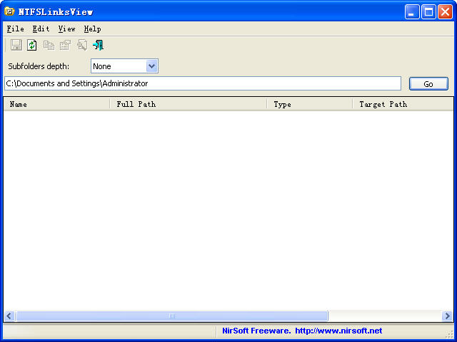 NTFSLinksView(ʾз)V1.12 ӢɫѰ