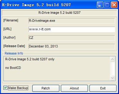 R-Drive Image(̾񴴽)V5.3 Build 5300 Ѱ