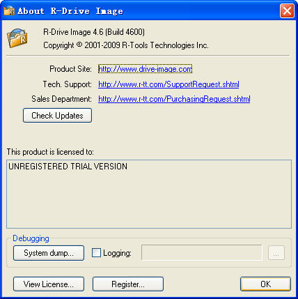 R-Drive Image(̾񴴽)V5.3 Build 5300 Ѱ