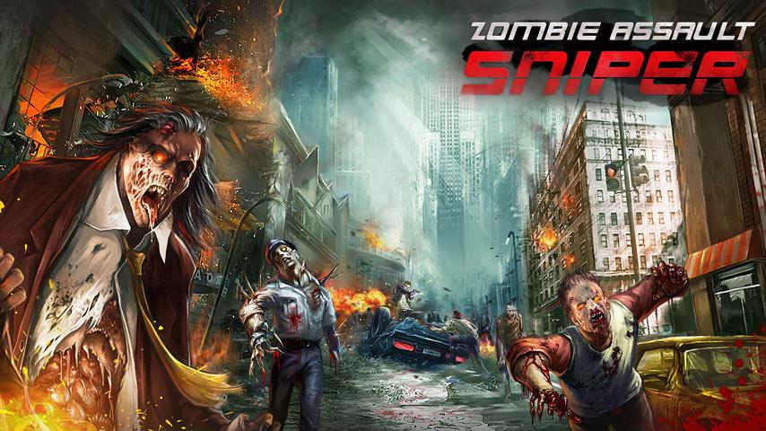 ɥʬͻϮѻ(Zombie Assault:Sniper)V1.02 ƽ