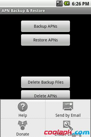 APNݻָ APN Backup RestoreV1.91 ٷ