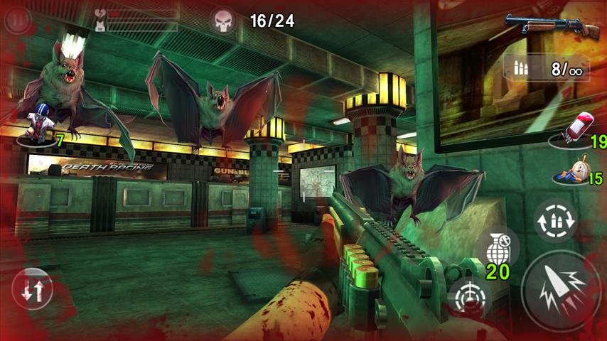 ɥʬͻϮѻ(Zombie Assault:Sniper)V1.02 ƽ