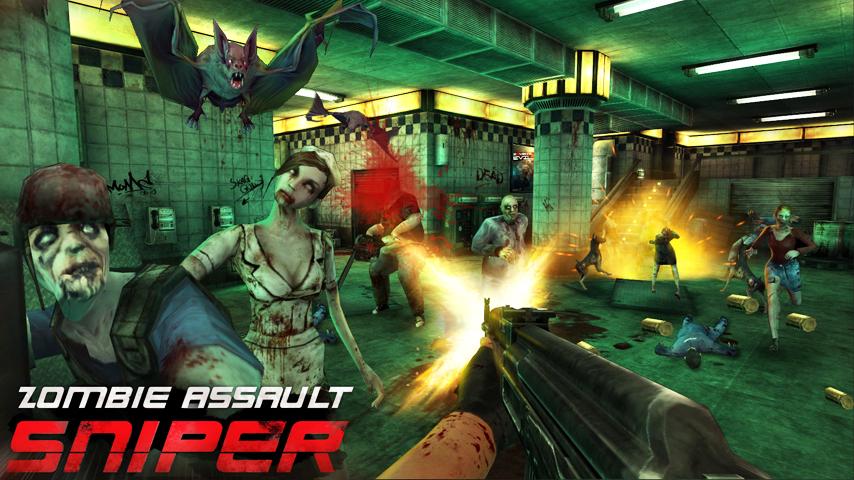 ɥʬͻϮѻ(Zombie Assault:Sniper)V1.02 ƽ