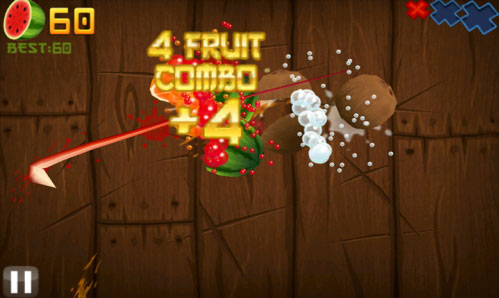 ˮˮ(Fruit Ninja)V1.0 Ӱ
