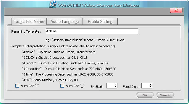 WinX HD Video Converter Deluxe(Ƶת)V5.0.4.0 İ