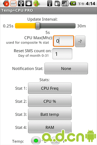 Ϣչʾ(Temp CPU widget)V3.9 ٷ