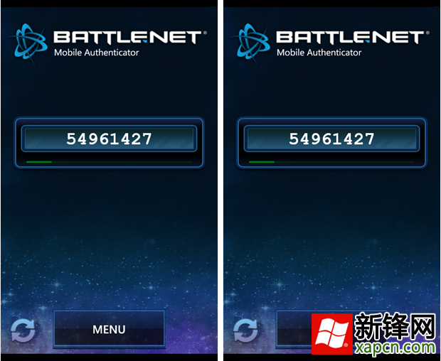 ħֻȫ battle.net mobile authenticatorV1100 WindowsPhone