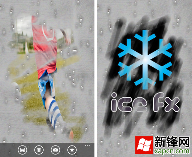 Ч IceEffectV1100 WindowsPhone