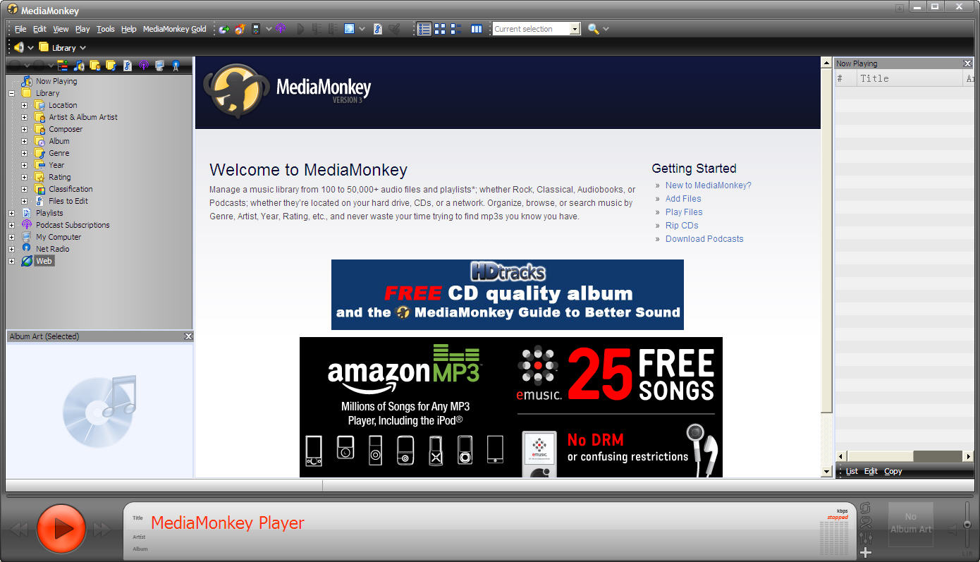 MediaMonkey((l))V4.1.1.1700 Gɫ(gu)Z(y)؄e