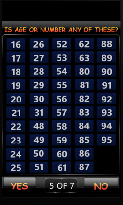 ² Age Guesser FreeV1.3 WindowsPhone