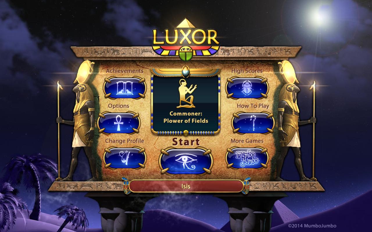 (Luxor HD)V1.0.0 