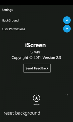 wp7ģiphone iScreenV2.3 WindowsPhone