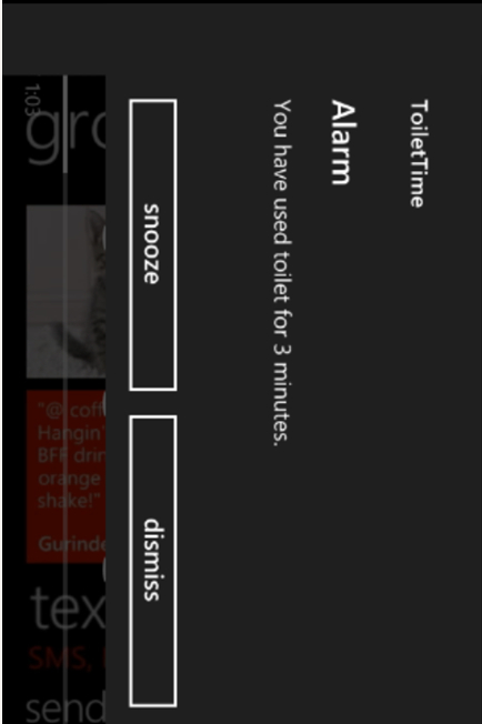 ʱ¼ TOILETTIMEV1.2.0.0 WindowsPhone